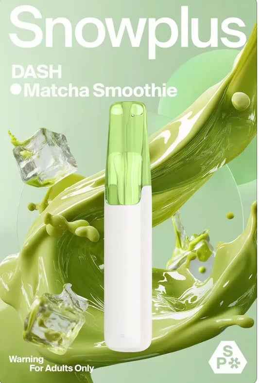 Snowplus Dash 雪茄鴨嘴獸 拋棄式 4000口一次性