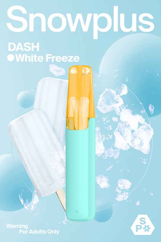 Snowplus Dash 雪茄鴨嘴獸 拋棄式 4000口一次性