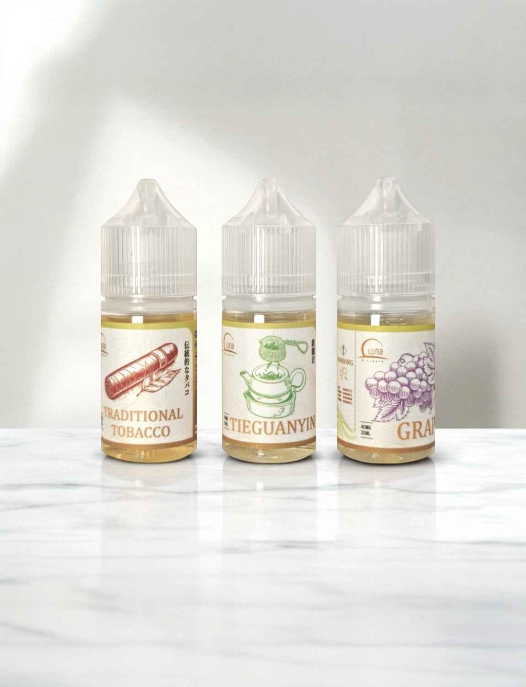 LUNA 日本煙油 30ML