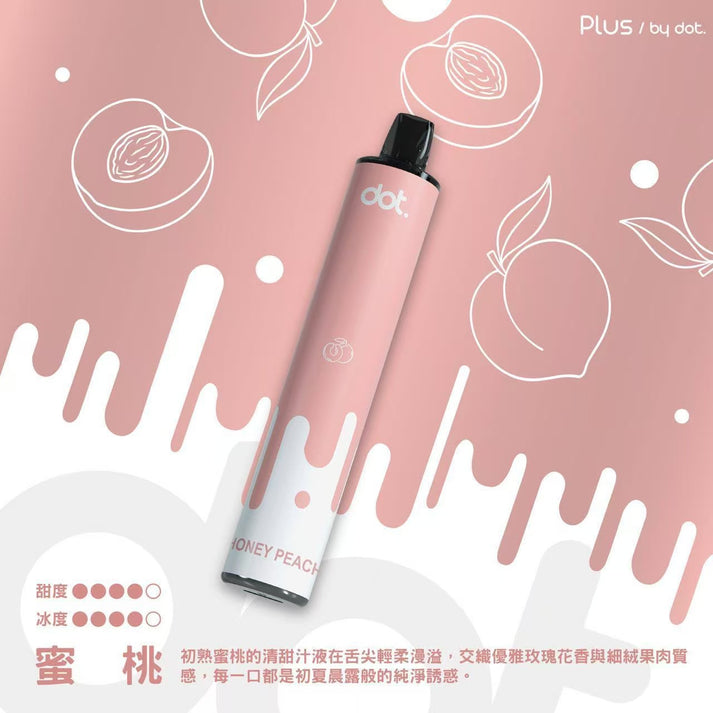 【買6贈1】Dotplus 佩特里8000口拋棄式 一次性電子煙