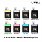 UWELL CALIBURN G3 PRO KOKO 35W熒屏注油機