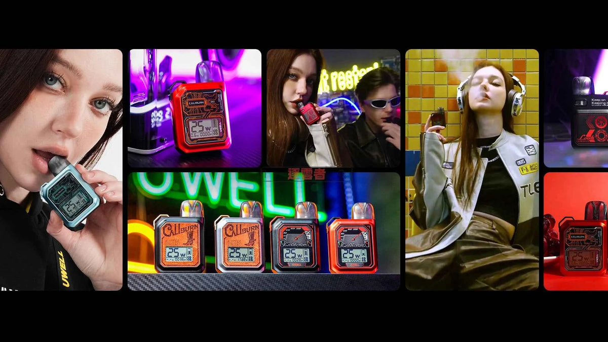 UWELL GK3 25W屏顯注油主機