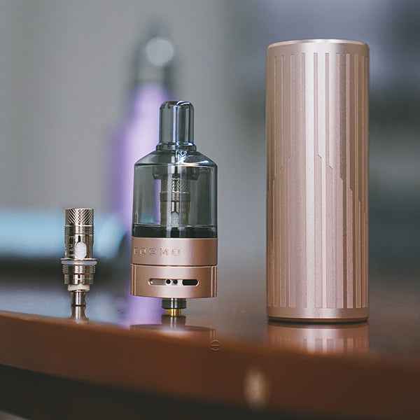VAPTIO Cosmo Prime 40w 主流 三段調壓輸出 主機套裝 成品芯 霧化器