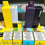 【買4送主機】RELX悅刻積木樂高換彈拋棄式 22000口 智能螢幕 可調功率主機