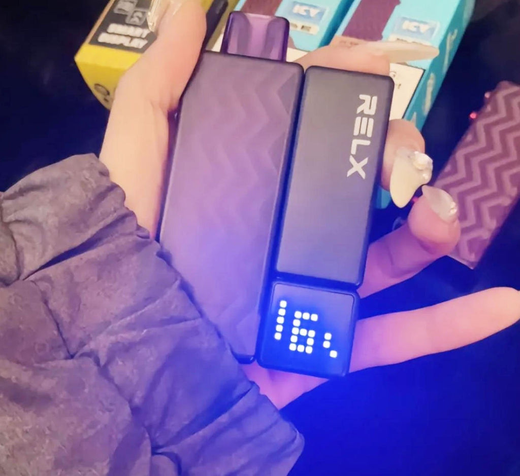 【買4送主機】RELX悅刻積木樂高換彈拋棄式 22000口 智能螢幕 可調功率主機