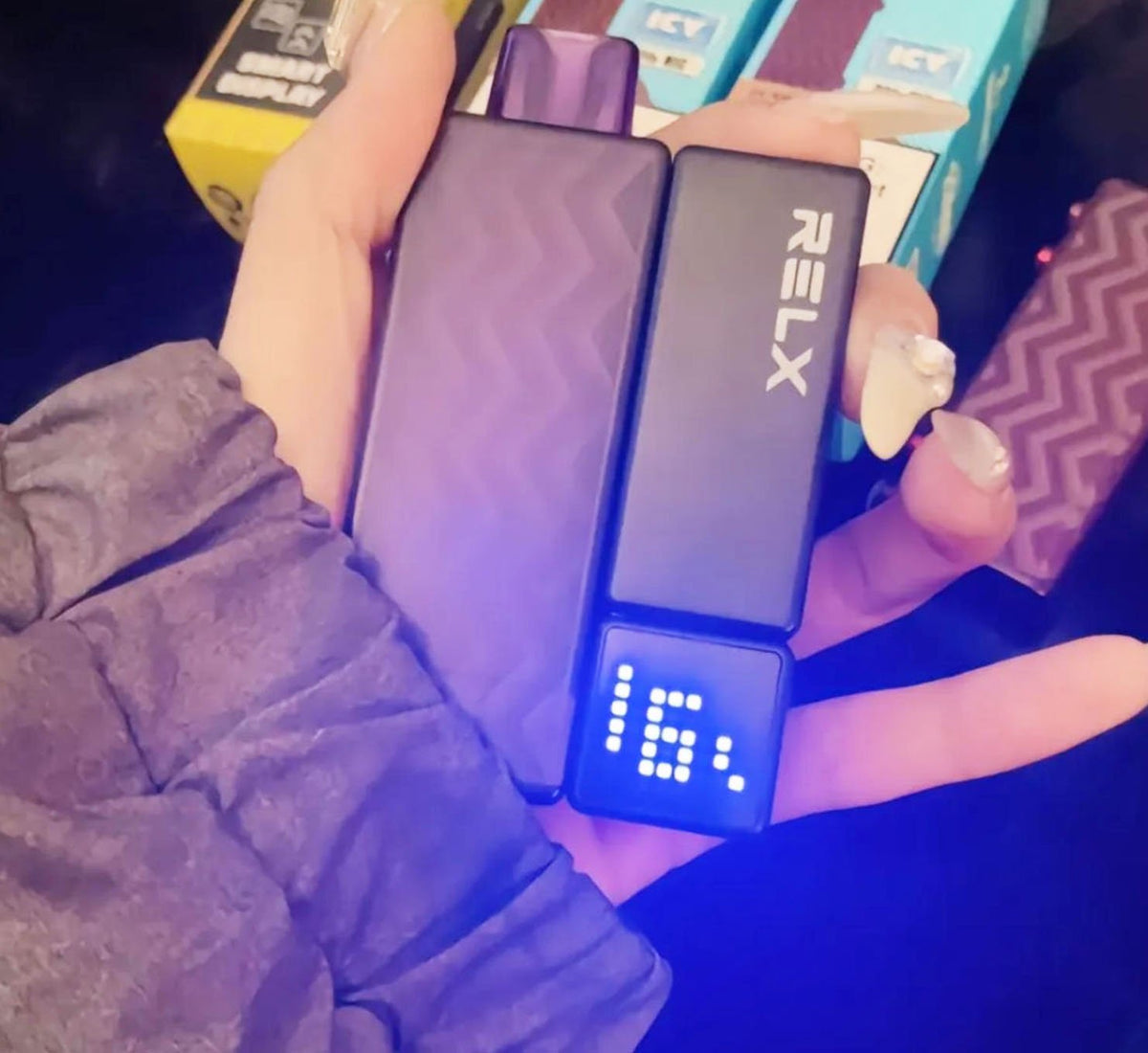 【買4送主機】RELX悅刻積木樂高換彈拋棄式 22000口 智能螢幕 可調功率主機