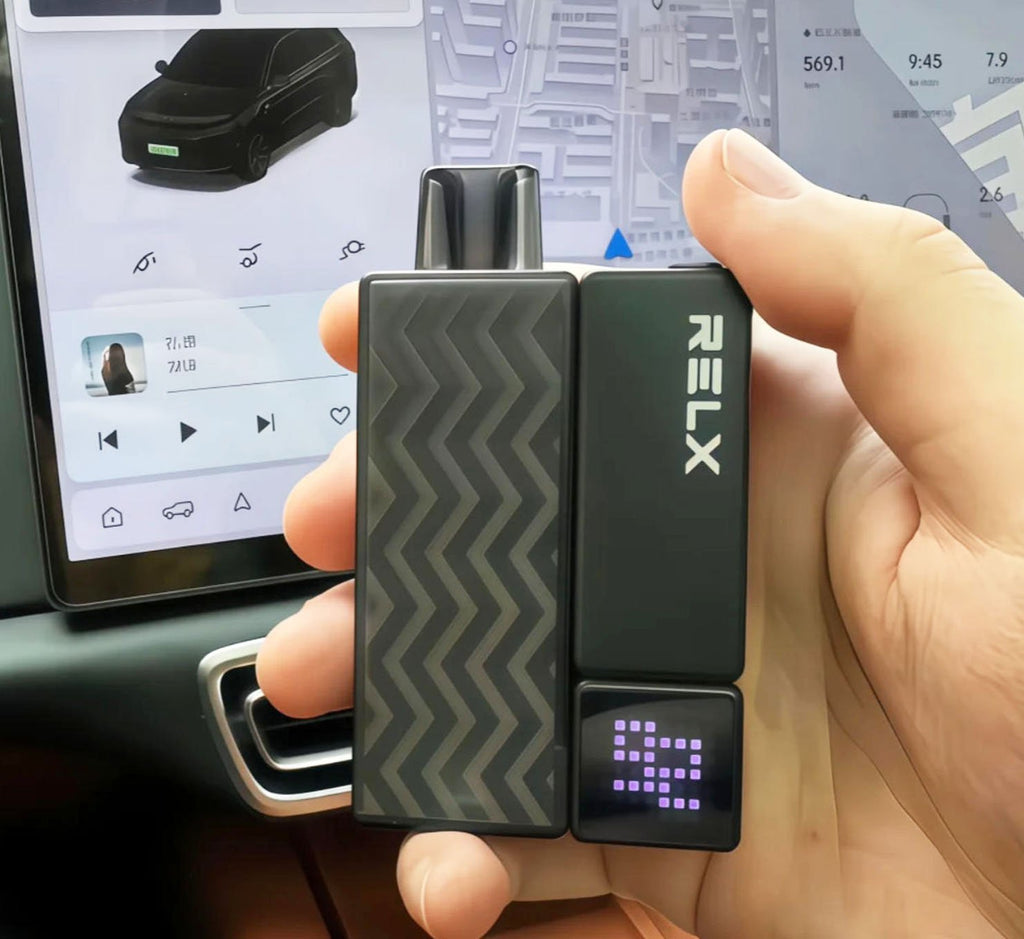 【買4送主機】RELX悅刻積木樂高換彈拋棄式 22000口 智能螢幕 可調功率主機