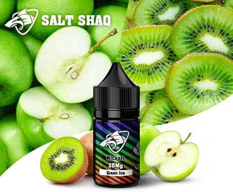 鯊克SALT SHAQ系列 鯊克/彩鯊 小煙油 台灣現貨-VAKAVAPE糖果屋