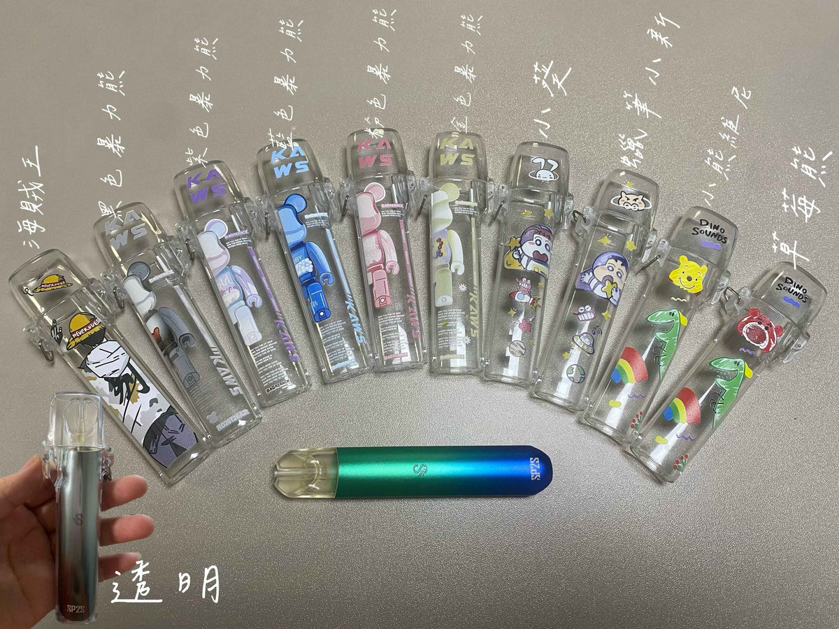 SP2S主機保護殼 卡通印花款